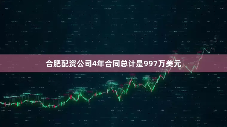 合肥配资公司4年合同总计是997万美元