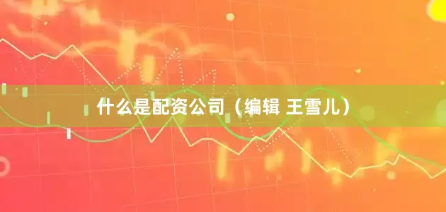 什么是配资公司（编辑 王雪儿）