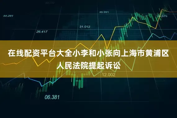 在线配资平台大全小李和小张向上海市黄浦区人民法院提起诉讼
