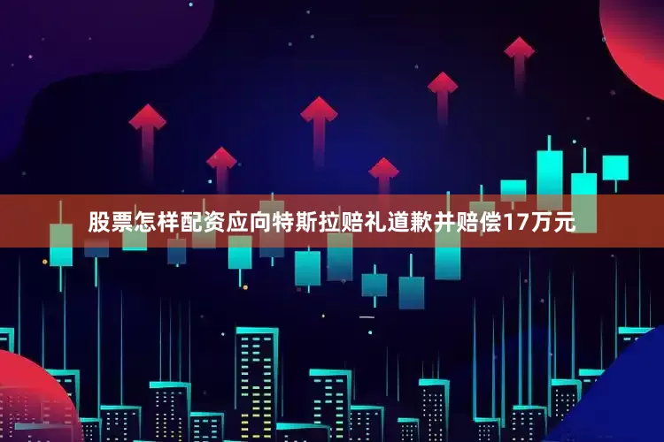 股票怎样配资应向特斯拉赔礼道歉并赔偿17万元