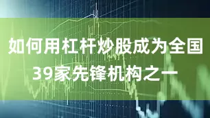 如何用杠杆炒股成为全国39家先锋机构之一
