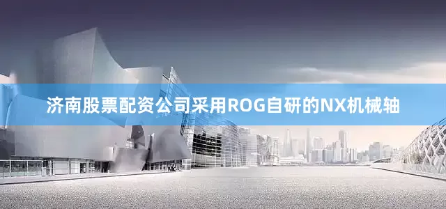 济南股票配资公司采用ROG自研的NX机械轴